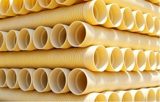 UPVC double-wall corrugated pipe