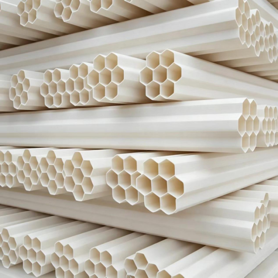 Plum-blossom conduit