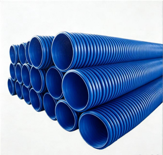 HDPE-M corrugated pipe
