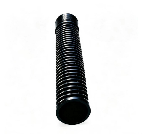HDPE double-wall corrugated pipe