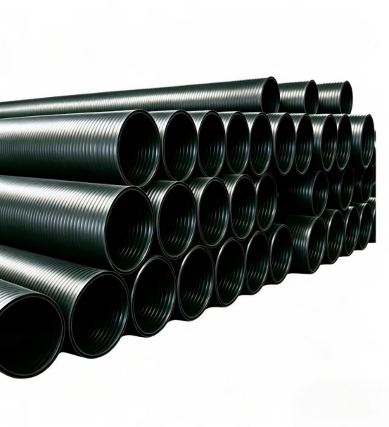HDPE hollow-wall spirally wound pipe